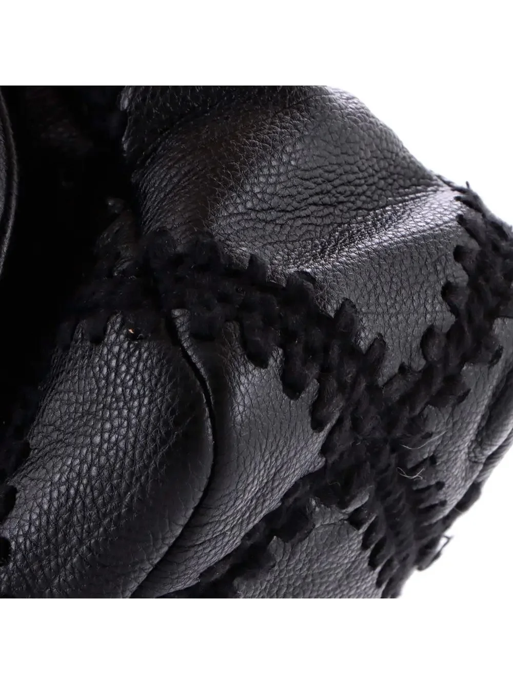 Chanel 19 Flap Bag Crochet Quilted #290186C40B